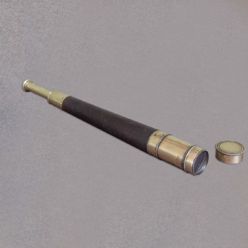 fig 1. Victorian Negretti & Zambra Telescope, c.1880