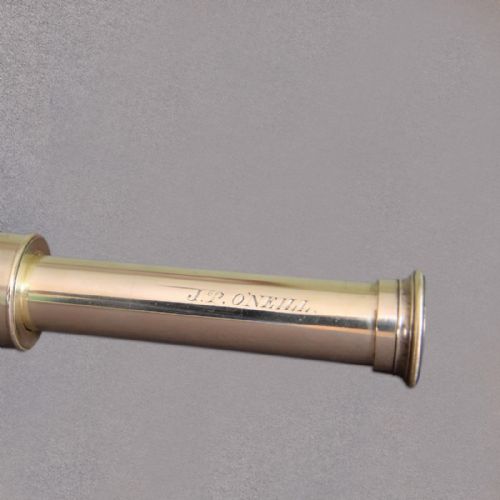 fig 3. Victorian Negretti & Zambra Telescope, c.1880