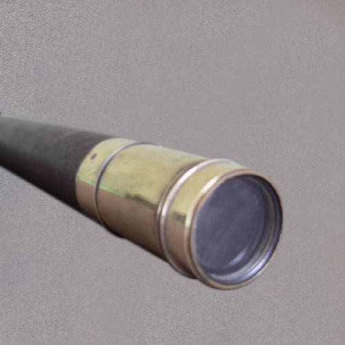 fig 4. Victorian Negretti & Zambra Telescope, c.1880