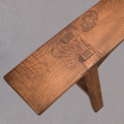 fig 2. Late Victorian Country Kitchen Bench