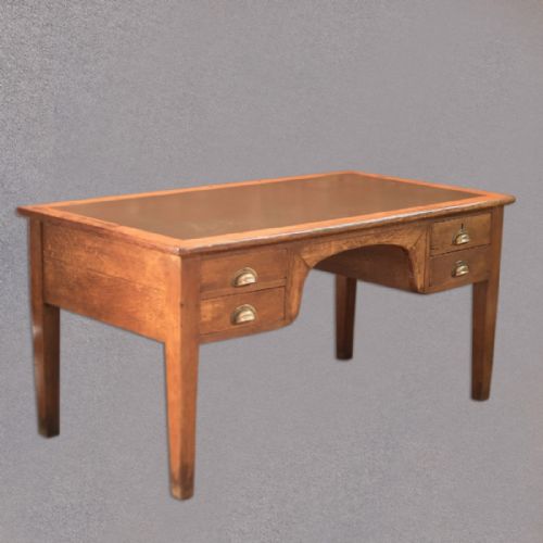 George V Oak Government Desk, C.1930
