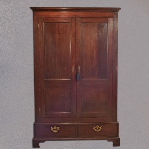 fig 1. Georgian Panelled Wardrobe, c.1800