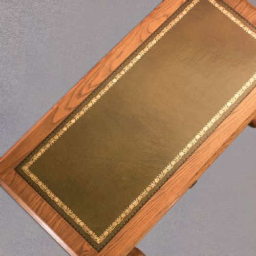 fig 1. Victorian Ash Writing Table, c.1870