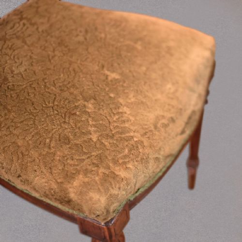 fig 4. Aesthetic Period Set of Four Dining Chairs, c.1890