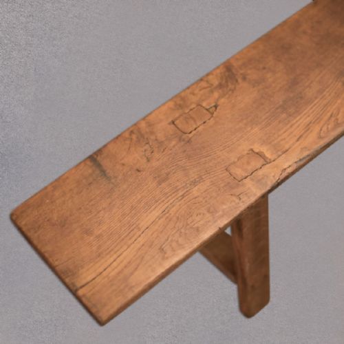 fig 1. Late Victorian Country Kitchen Bench (2)
