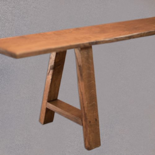 fig 2. Late Victorian Country Kitchen Bench (2)