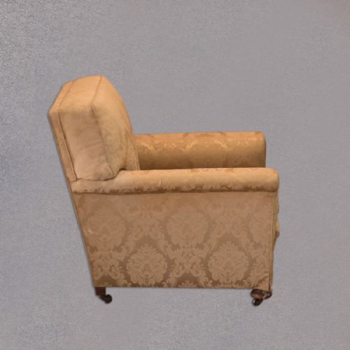 fig 2. Edwardian Armchair & Footstool, c.1910