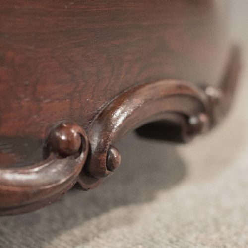 fig 3. Antique Corner Whatnot Display Cabinet in Fine Rosewood English Victorian c1850