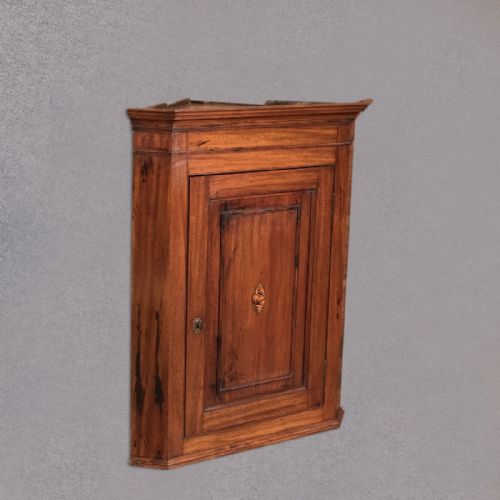 Georgian Corner Cupboard, C.1800