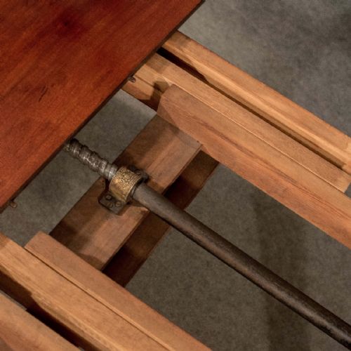 fig 3. Antique Dining Table Large Extending Seats From 4 - 10 Victorian Mahogany c1870