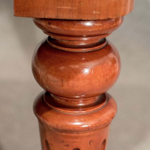 fig 4. Antique Dining Table Large Extending Seats From 4 - 10 Victorian Mahogany c1870