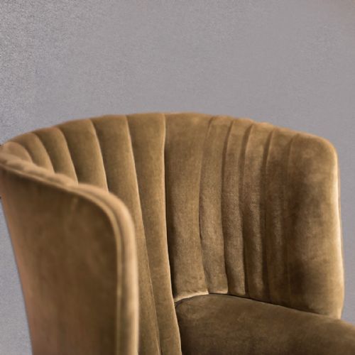 fig 3. Victorian Antique Armchair, Scottish Fireside Wing Back