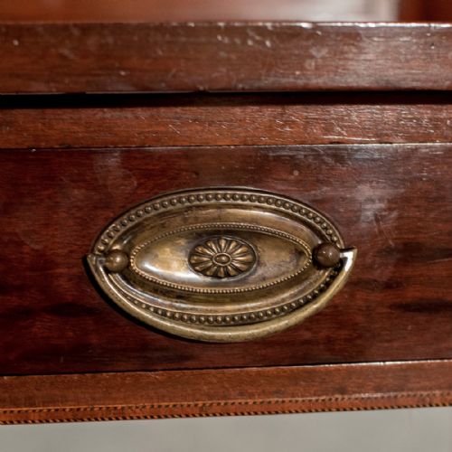 fig 3. Antique Writing Desk Bureau Victorian Mahogany Quality Bon Heur Du Jour c1850