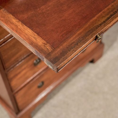 fig 2. Antique Small Bachelors Chest of Drawers Bedside Table Mahogany Victorian c1900