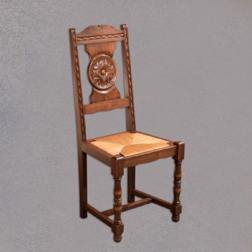 Edwardian Set of 6 Antique Dining Chairs, C.1910