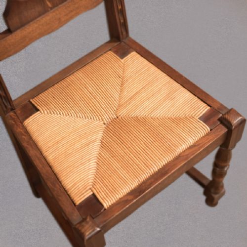 fig 3. Edwardian Set of 6 Antique Dining Chairs, c.1910