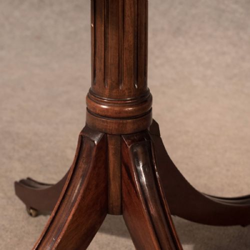 fig 3. Antique D-End Extending Dining Table Pair of Demi-Lunes Georgian Mahogany c1800