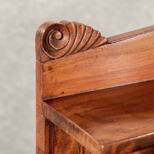 fig 3. Antique Chiffonier Side Cabinet Sideboard Quality Mahogany English Regency c1820