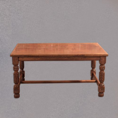 fig 1. Antique Refectory Table, Low Work Table c1800