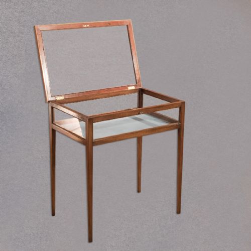 fig 2. Antique Bijouterie Table, Edwardian Display Case