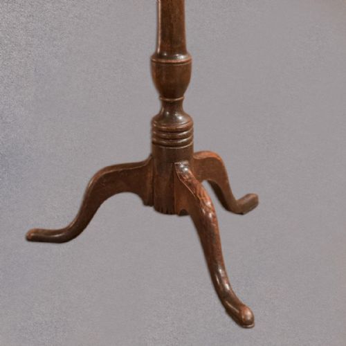 fig 1. Georgian Antique Wine Table in Oak, c1800