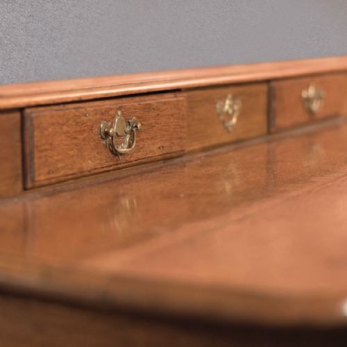 fig 1. Antique Dresser Base, Georgian Oak Sideboard