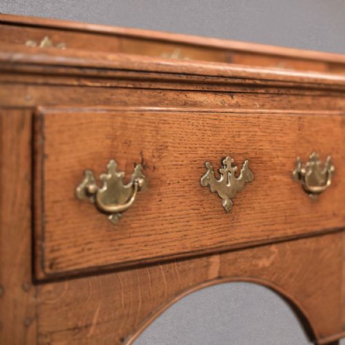 fig 2. Antique Dresser Base, Georgian Oak Sideboard