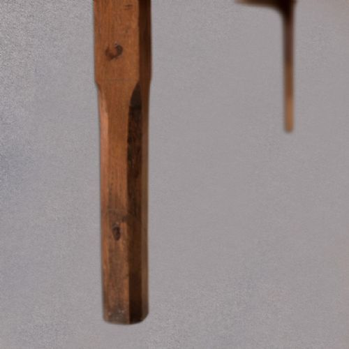 fig 3. Antique Dresser Base, Georgian Oak Sideboard