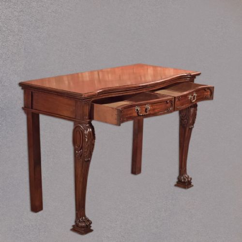 fig 1. Antique Serving Table, Regency Sideboard c1830