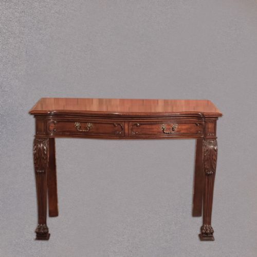 fig 2. Antique Serving Table, Regency Sideboard c1830
