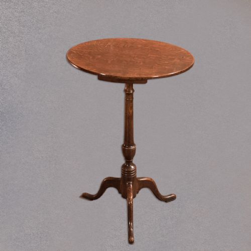 Georgian Antique Wine Table in Oak, C1800