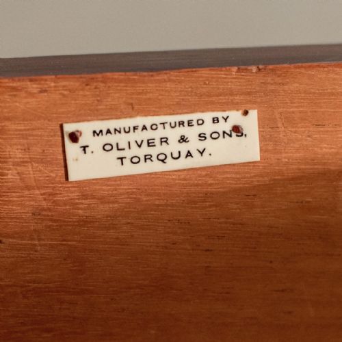 fig 4. Antique Writing Desk Bureau Edwardian Mahogany Quality Bon Heur Du Jour c1910