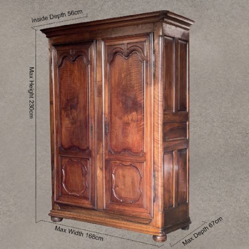 fig 1. Antique Large 7' 6