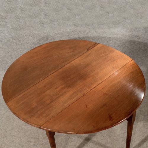 fig 2. Antique Dining Table Drop Leaf Gate Leg English Georgian Quality Mahogany c1800