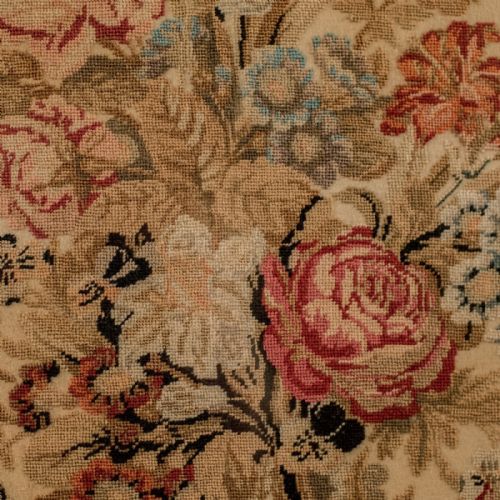 fig 2. Antique Pole Screen Needlepoint Tapestry Stand Quality Rosewood Regency c1820