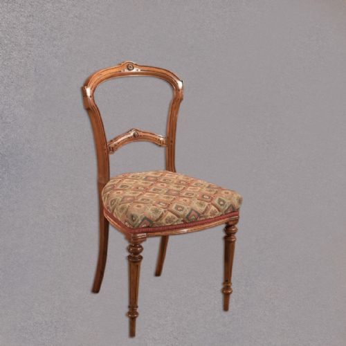 fig 1. Set of 6 Antique Dining Chairs, Aesthetic Movement