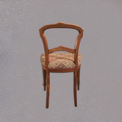fig 3. Set of 6 Antique Dining Chairs, Aesthetic Movement