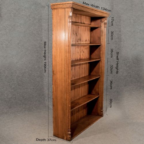 fig 1. Antique Oak Large 6' 6