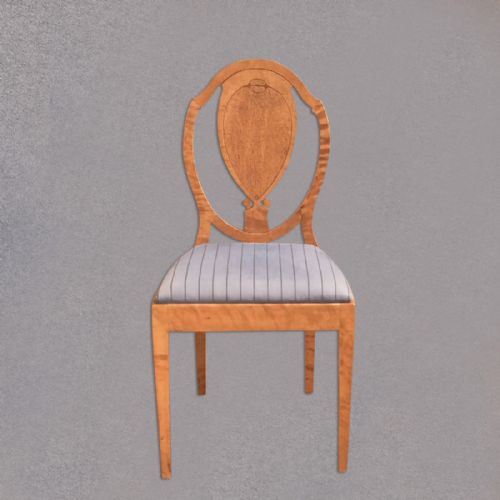 fig 1. Antique Pair of Chairs, A.B. Nordiska Kompaniet 1918