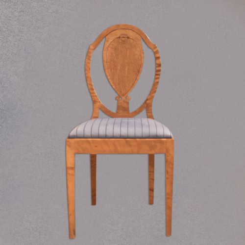fig 3. Antique Pair of Chairs, A.B. Nordiska Kompaniet 1918