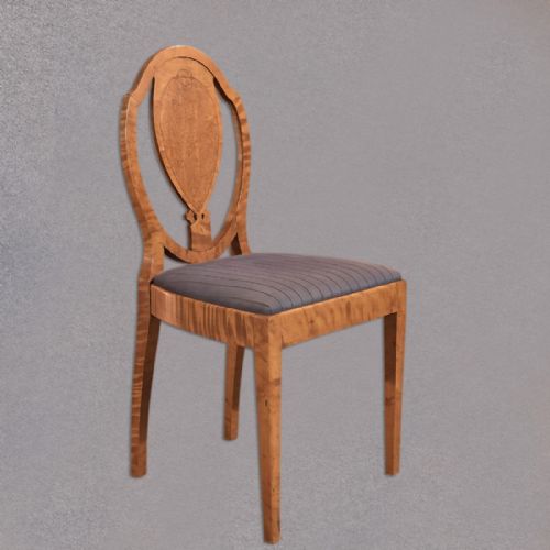 fig 4. Antique Pair of Chairs, A.B. Nordiska Kompaniet 1918
