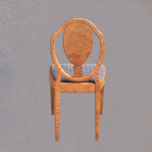 fig 5. Antique Pair of Chairs, A.B. Nordiska Kompaniet 1918