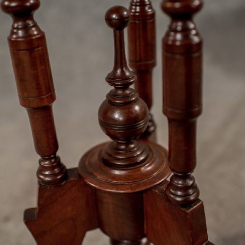 fig 2. Antique Lamp Table Edwardian
