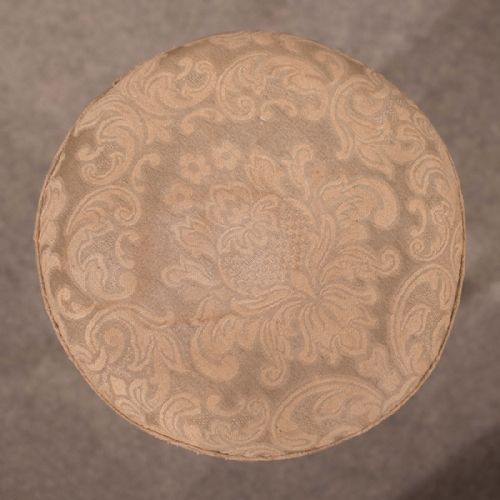 fig 3. Antique Rotating Piano Music Stool Walnut with Marquetry Inlay Victorian c1880