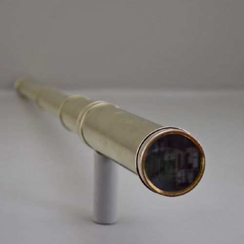 fig 2. Antique Telescope, Large Dollond Four Draw