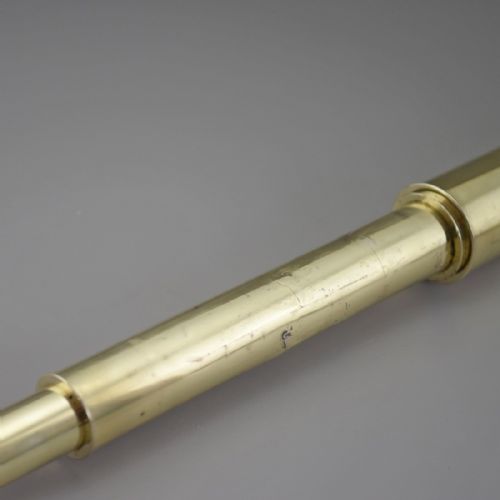 fig 3. Antique Telescope, Large Dollond Four Draw