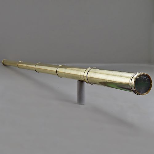 Antique Telescope, Large Dollond Four Draw
