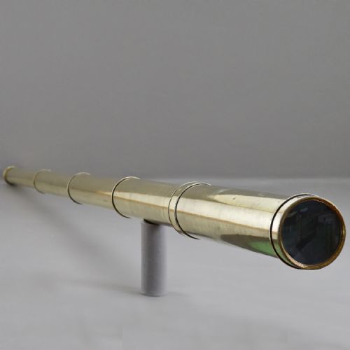 fig 1. Antique Telescope, Large Dollond Four Draw