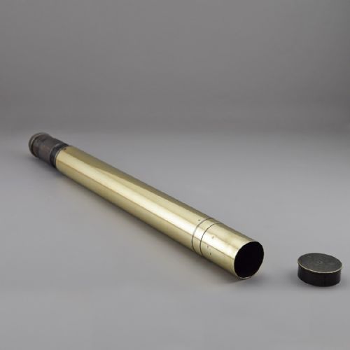 fig 2. Antique Telescope, Ww1 Ross Signal Scope, Historical Military Equipment