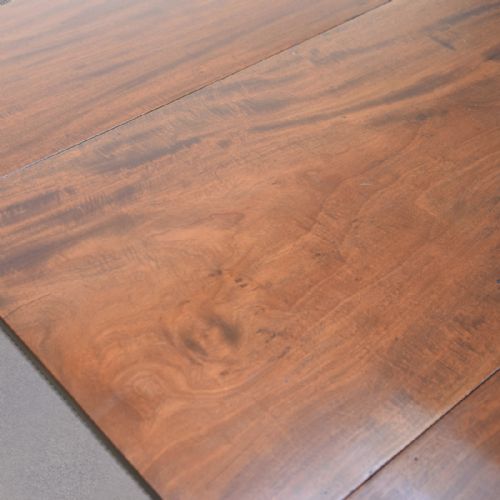 fig 2. Antique Dining Table, 8 Seater Regency Drop Flap, Mahogany, C.1820